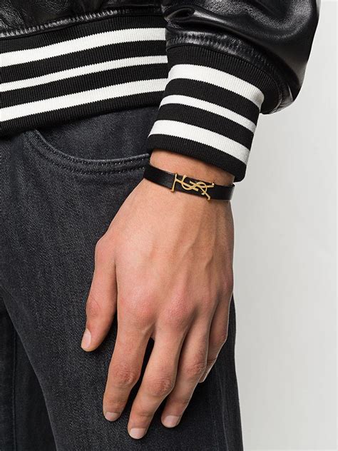 bracelet ysl pas cher|ysl bracelet men's.